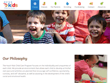 Tablet Screenshot of hutchkids.org